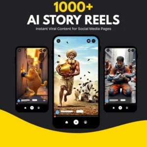 1000+ AI Story Reels