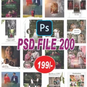 Instagram Viral post 200 PSD File