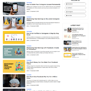 GP Marketer – Blog Website Templates For GeneratePress