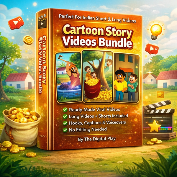 Cartoon Story Videos Bundle