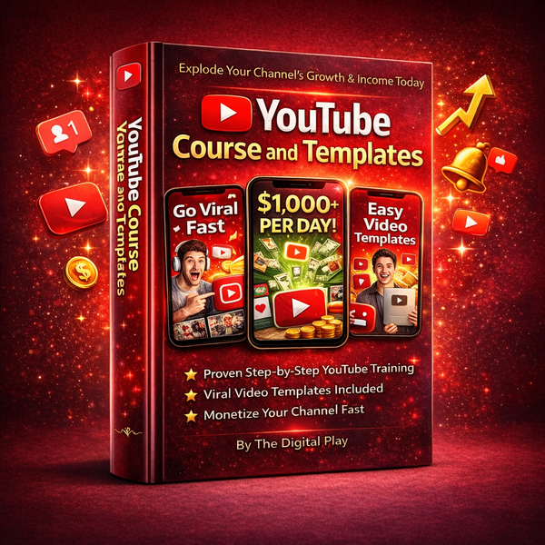 YouTube Course and Templates